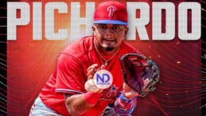 Gigantes firman a Pichardo y De la Rosa en el béisbol dominicano