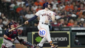 Kyle Tucker muy emocionado de volver con los Astros