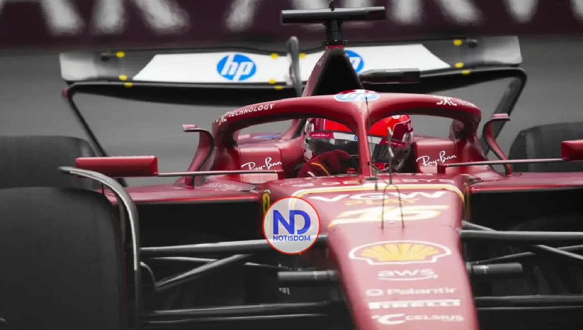 Leclerc saldrá primero en el GP de Azerbaiyán y Norris se conforma con salir 17mo