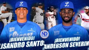Licey firma a lanzadores Lisandro Santos y Anderson Severino