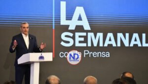 Hubo nuevo dime y direte entre Luis Abinader y ministro Cabello