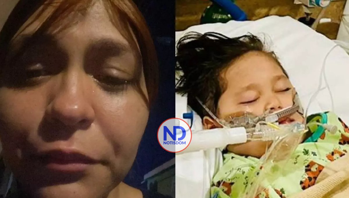 ¡Desesperada! Madre pide visa humanitaria para viajar a Nueva York y poder ver a su hijo en coma