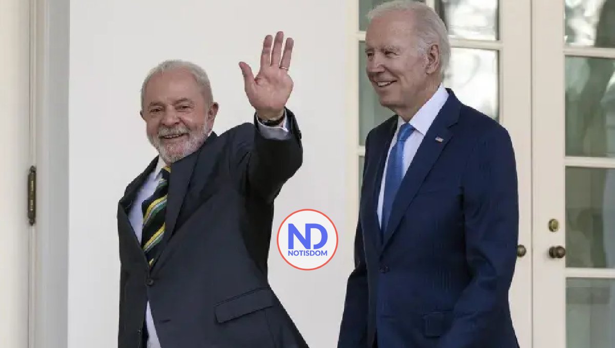 Haití entre los temas abordados por Biden y Lula