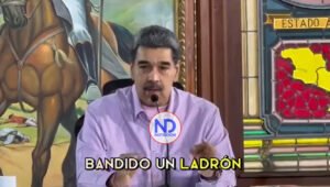Maduro llama «ladrón» a Luis Abinader por la confiscación de avión en RD