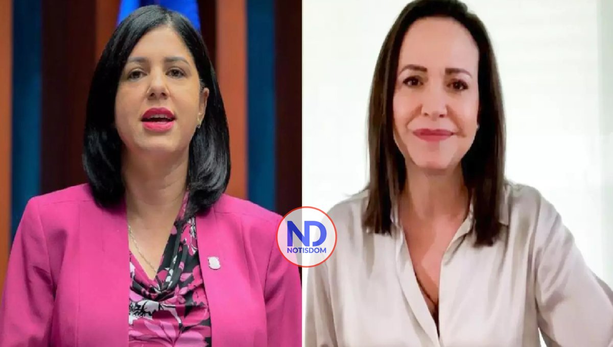 María Corina Machado agradece a senadora de Hermanas Mirabal por apoyo a Venezuela 2 María Corina Machado agradece a senadora de Hermanas Mirabal por apoyo a Venezuela