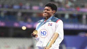 Senado reconoce atleta Marileidy Paulino como Orgullo Nacional