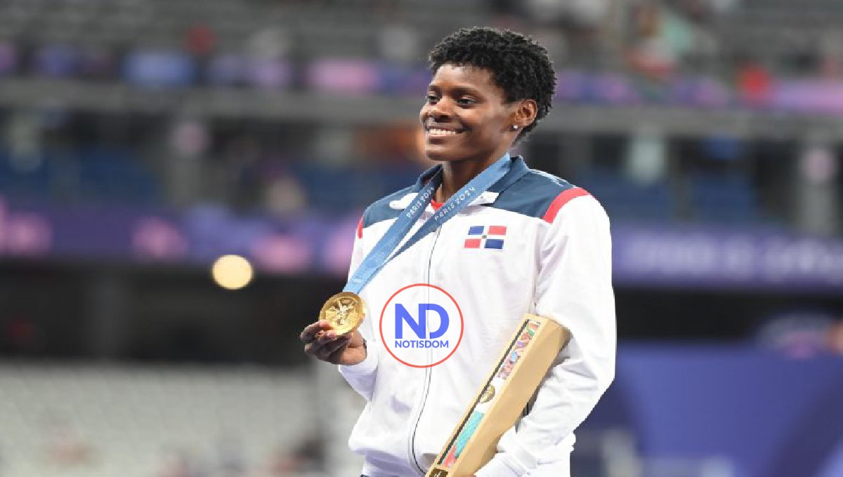 Senado reconoce atleta Marileidy Paulino como Orgullo Nacional