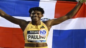 Marileidy Paulino cierra temporada 2024 con «broche de oro» en Athlos