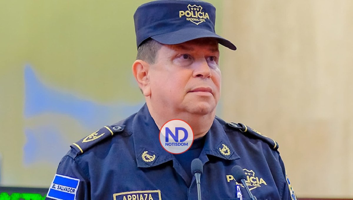  Muere el jefe de Policía de El Salvador en accidente helicóptero