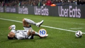 Mbappé sufre una lesión muscular a cuatro días del derbi