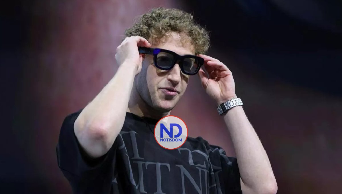 Meta presenta su primer prototipo de gafas inteligentes de realidad aumentada