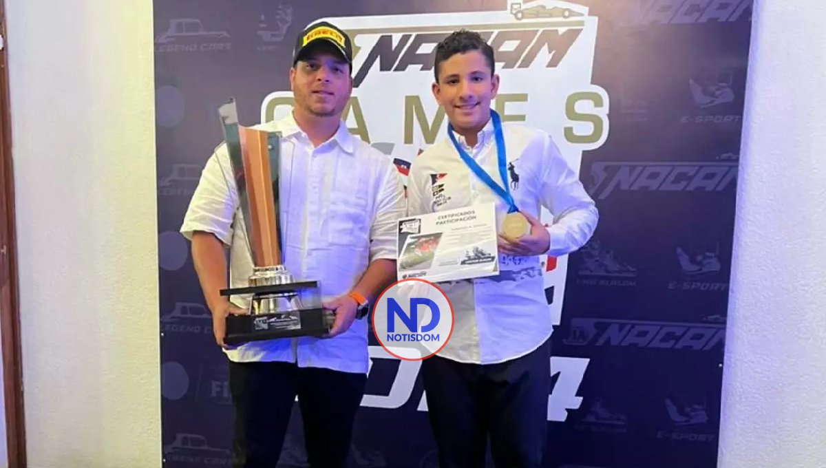 RD consigue el segundo lugar en NACAM Games