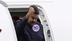 EE.UU. confisca el avión oficial de Nicolás Maduro en RD