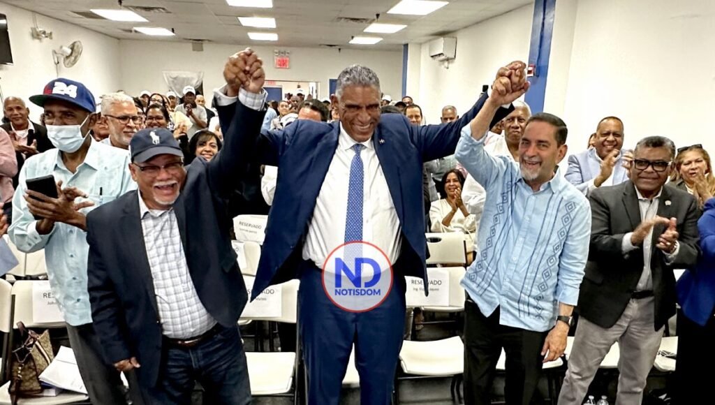 NOTISDOM FOTOS PF2024 68 VIDEO | Frente Agropecuario PRM NY reconoce labor de Eligio Jáquez como cónsul en NY