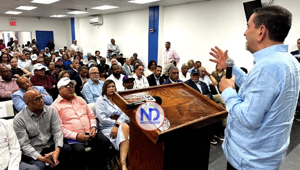 NOTISDOM FOTOS PF2024 70 VIDEO | Frente Agropecuario PRM NY reconoce labor de Eligio Jáquez como cónsul en NY