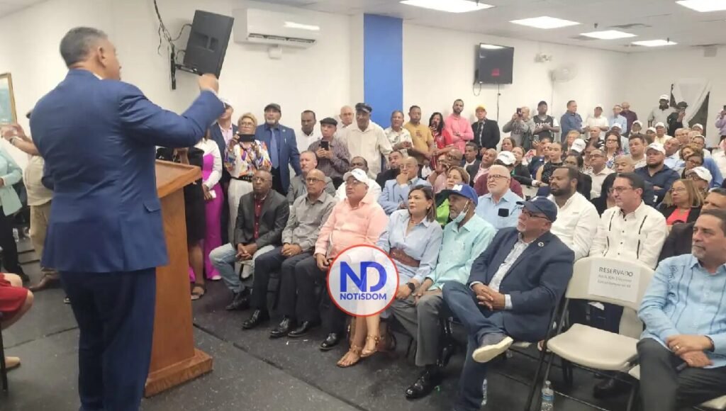 NOTISDOM FOTOS PF2024 71 VIDEO | Frente Agropecuario PRM NY reconoce labor de Eligio Jáquez como cónsul en NY