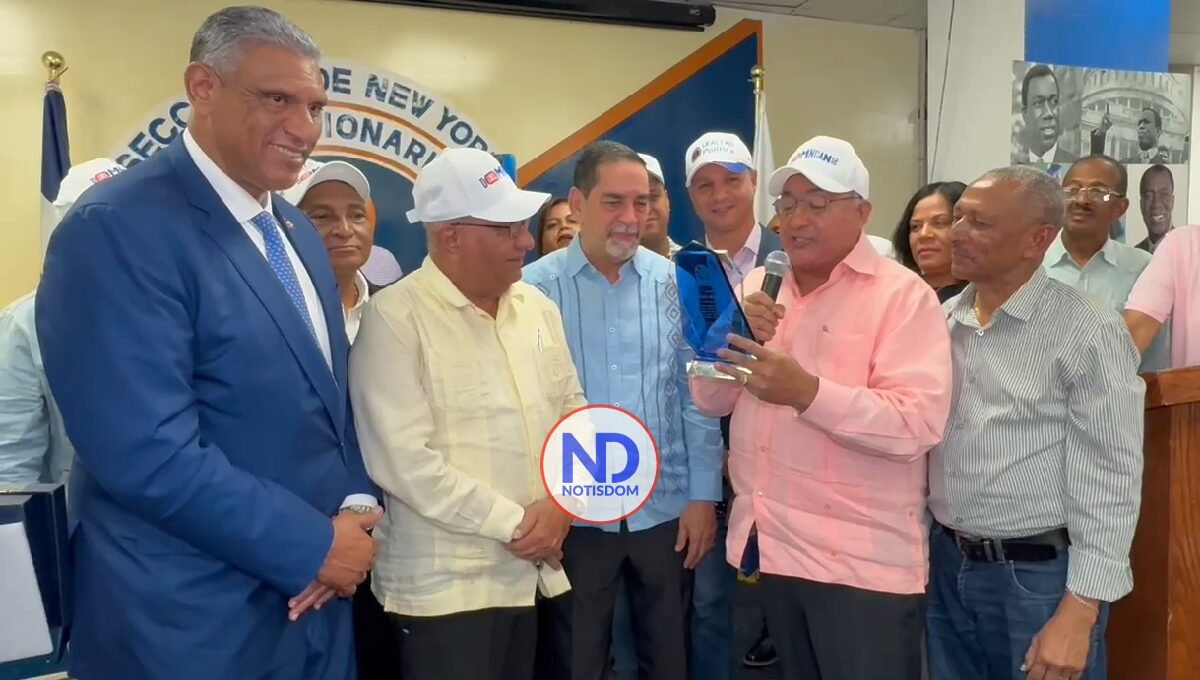 VIDEO | Frente Agropecuario PRM NY reconoce labor de Eligio Jáquez como cónsul en NY