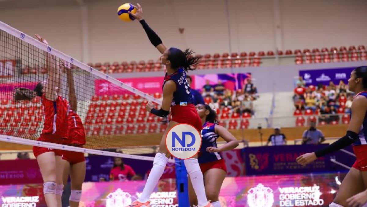 RD supera a Chile y sigue invicta en la Copa Panam de Voleibol