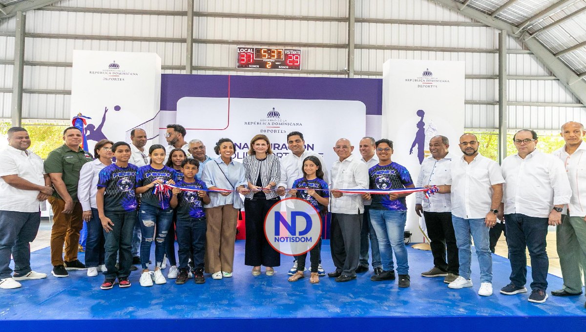 Gobierno entrega obras sociales para provincias del noroeste RD