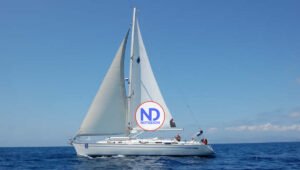 Mejores veleristas en la Regata de la Hispanidad en Boca Chica