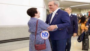 Abinader llega a EE.UU. para participar en varias actividades