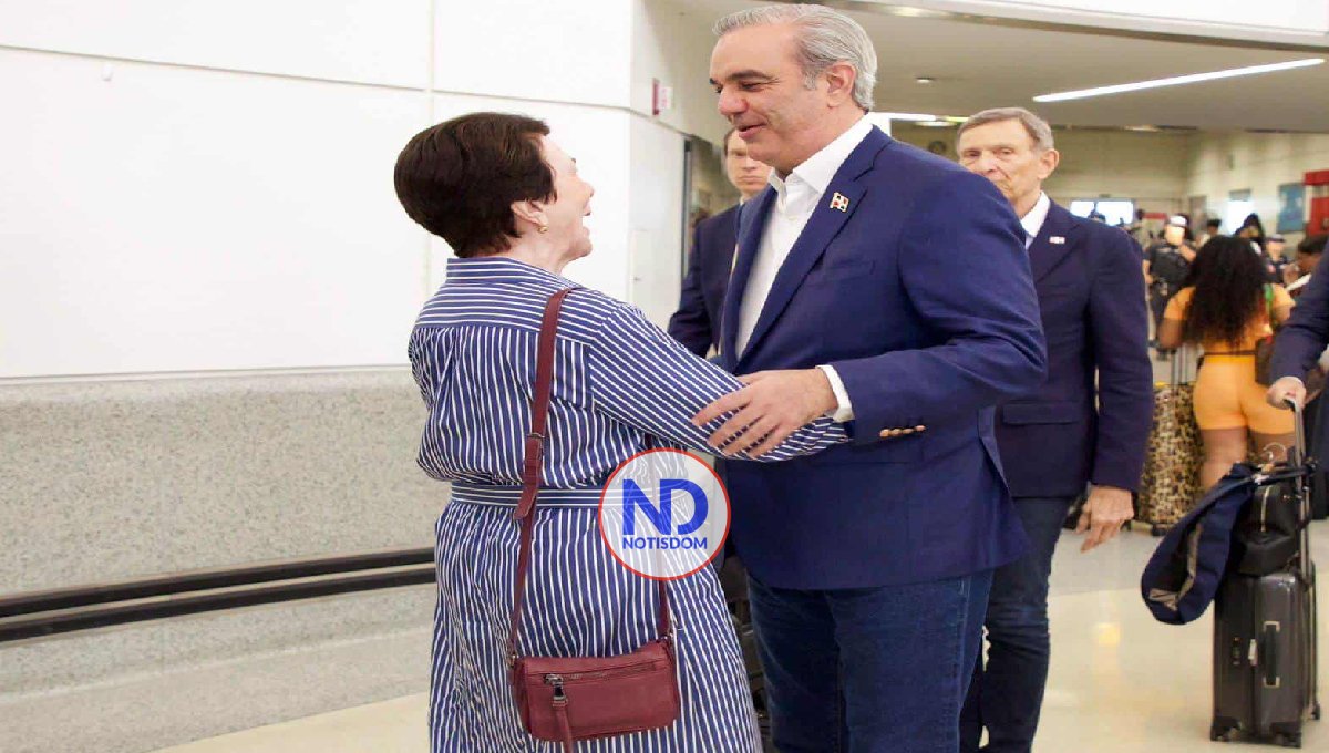 Abinader llega a EE.UU. para participar en varias actividades