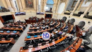 Senado de Colombia reconoce victoria de González en Venezuela