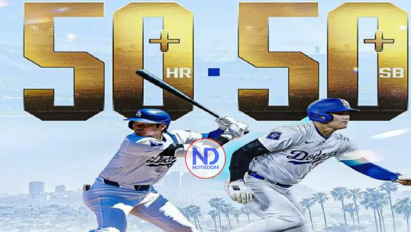 Shohei Ohtani, el primer jugador en el ‘Club de los 50-50’ en las Grandes Ligas