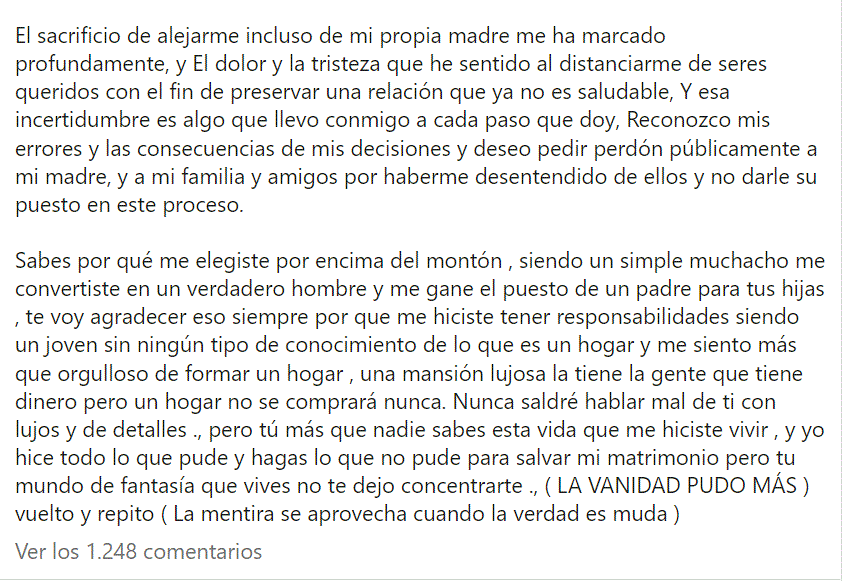 Crazy Design sobre separación con Sandra Berrocal: "Merecemos algo mejor" 5 TWITTER CRAZY Y SANDRA 2 Crazy Design sobre separación con Sandra Berrocal: "Merecemos algo mejor"