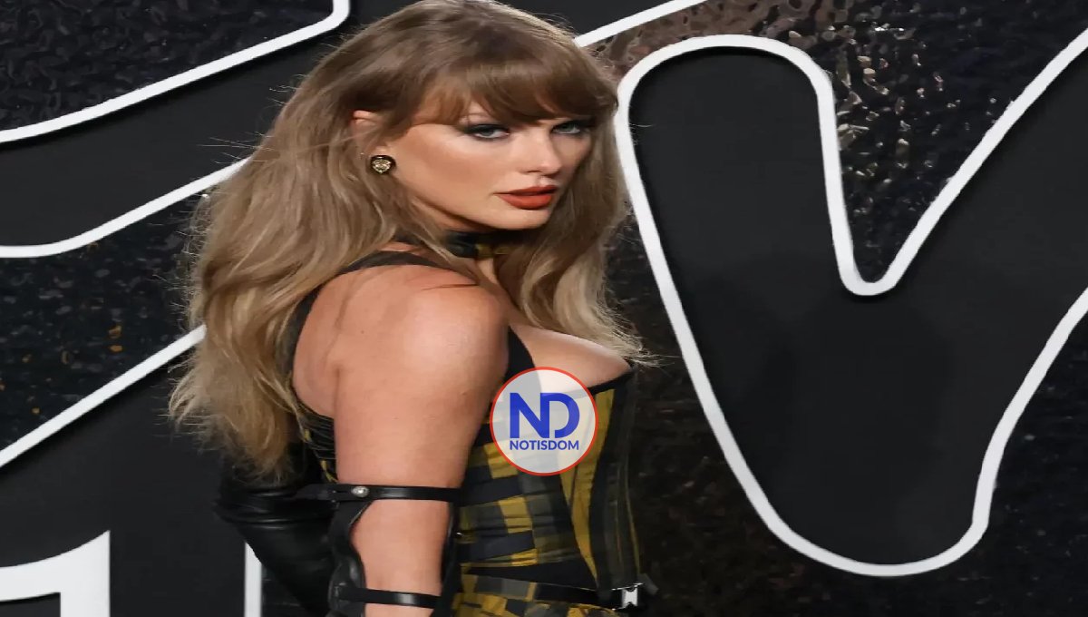 Taylor Swift reina en los MTV VMA con siete premios y agradece el apoyo de su novio