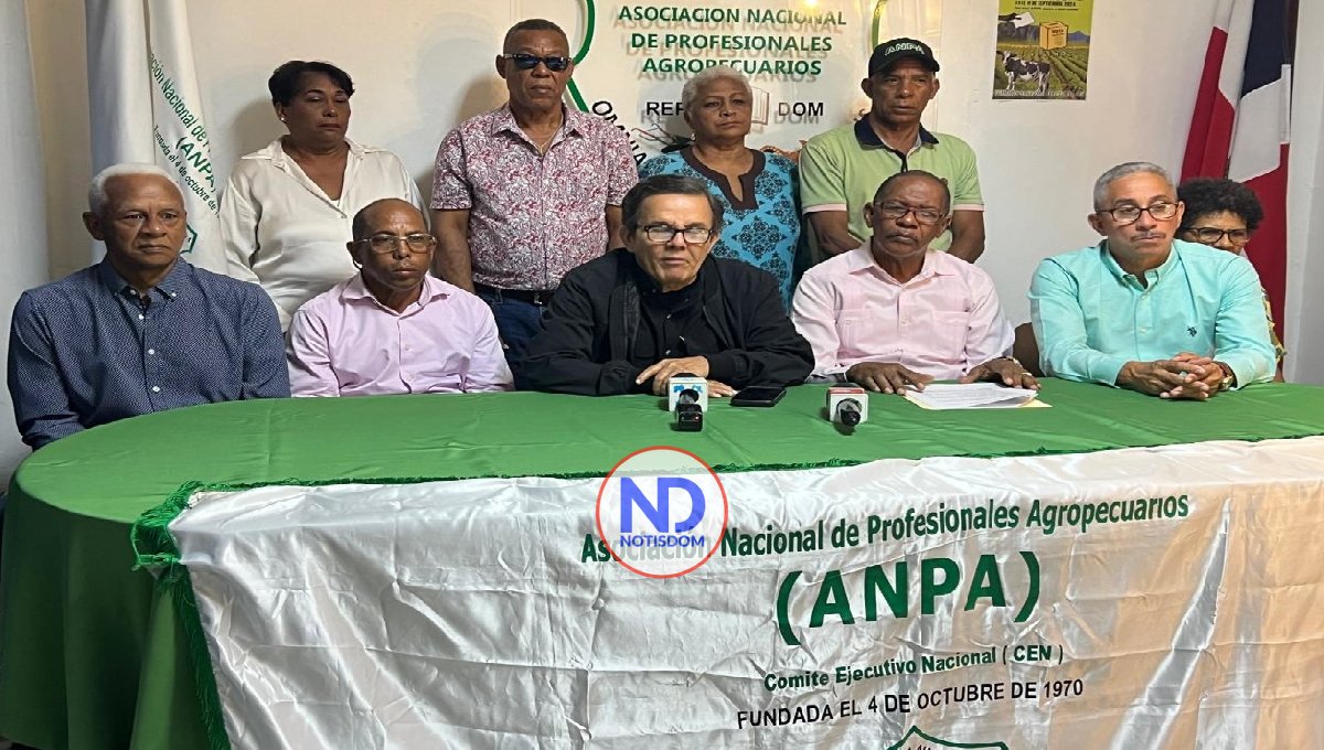 Agrónomo Tito Hernández gana elecciones en la ANPA