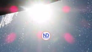 Débil vaguada podría provocar aguaceros locales y tronadas esta tarde