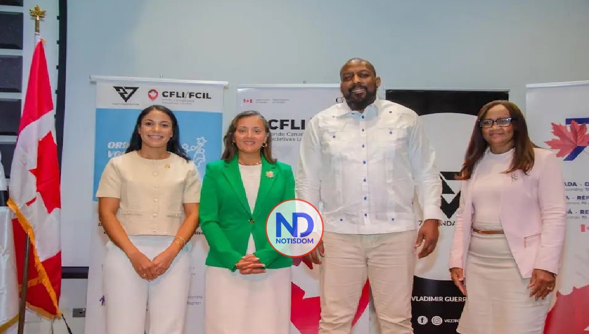 La Fundación Vladdy Jr. y Fondo Canadá crean proyecto deportivo