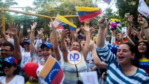 Venezolanos RD apoyan decisión firme ante Gobierno de Maduro