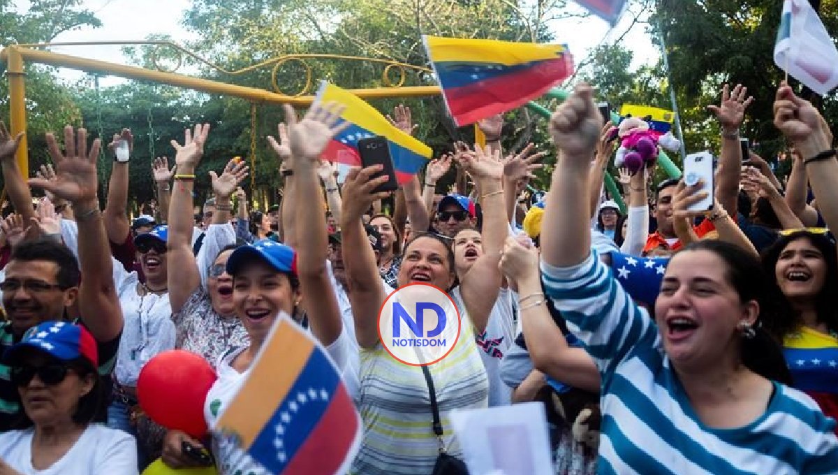 Venezolanos RD apoyan decisión firme ante Gobierno de Maduro