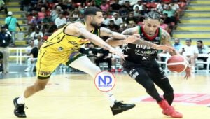 Bameso se adueña de la cima del grupo B en el TBS Distrito 2024