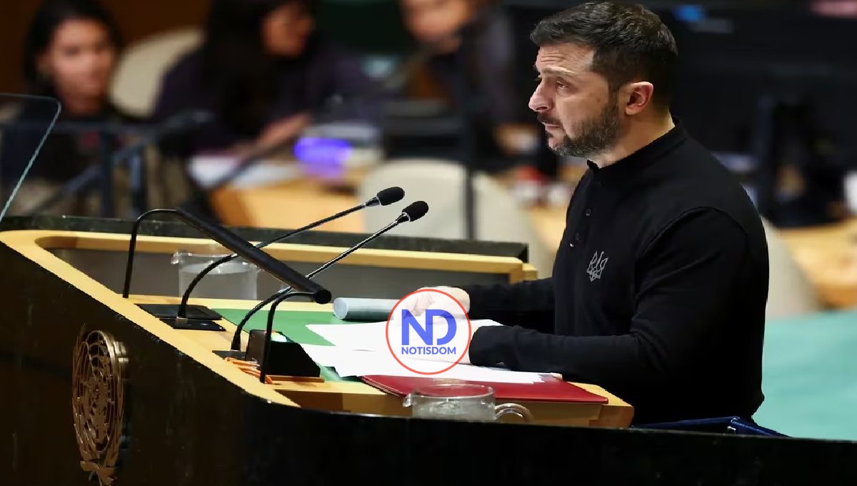 Zelensky alerta sobre el peligro nuclear invasión Rusia a Ucrania