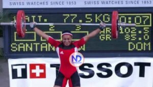 Wendy Santana será exaltada al Pabellón de la Fama del Deporte