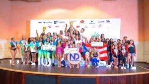 Academia de Gimnasia OD es la campeona Yamilet Peña Classic