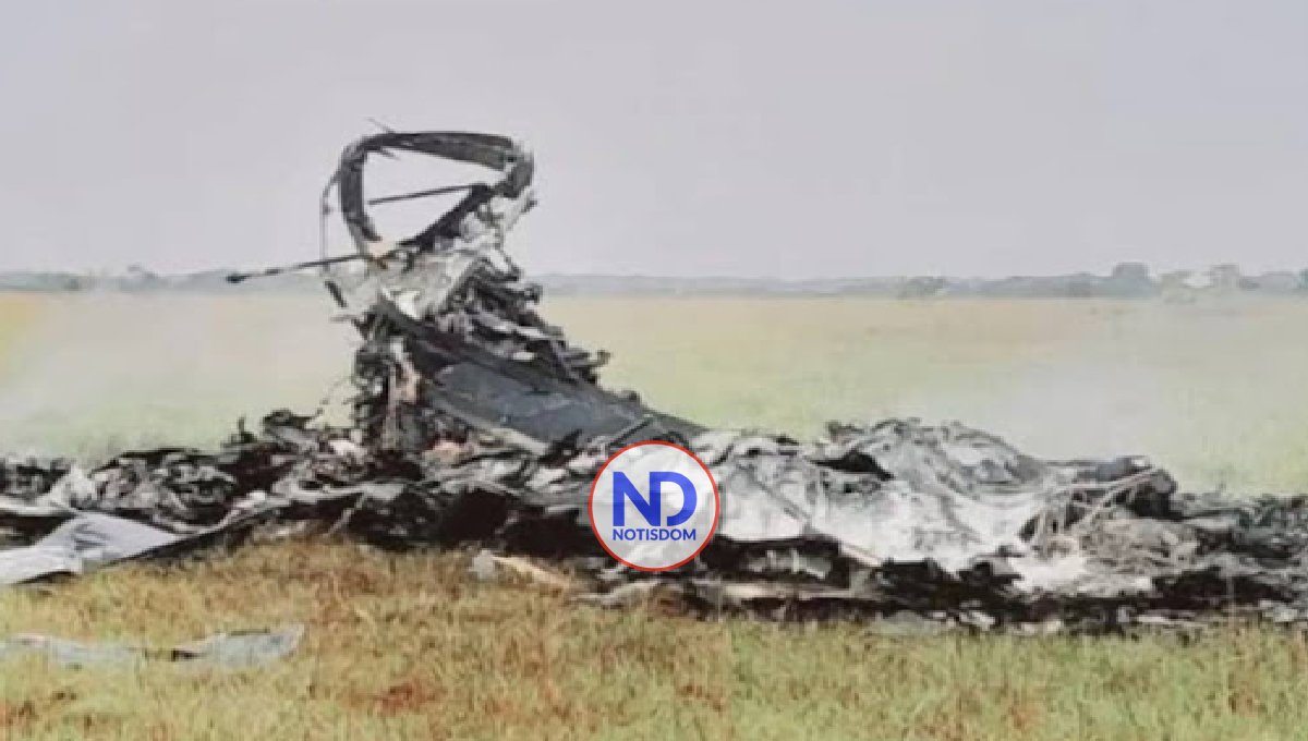 Al menos 8 muertos en accidente helicóptero militar en Colombia