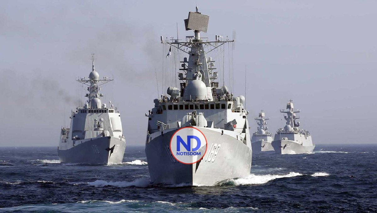 China realiza maniobras militares cerca del arrecife que disputa con Filipinas