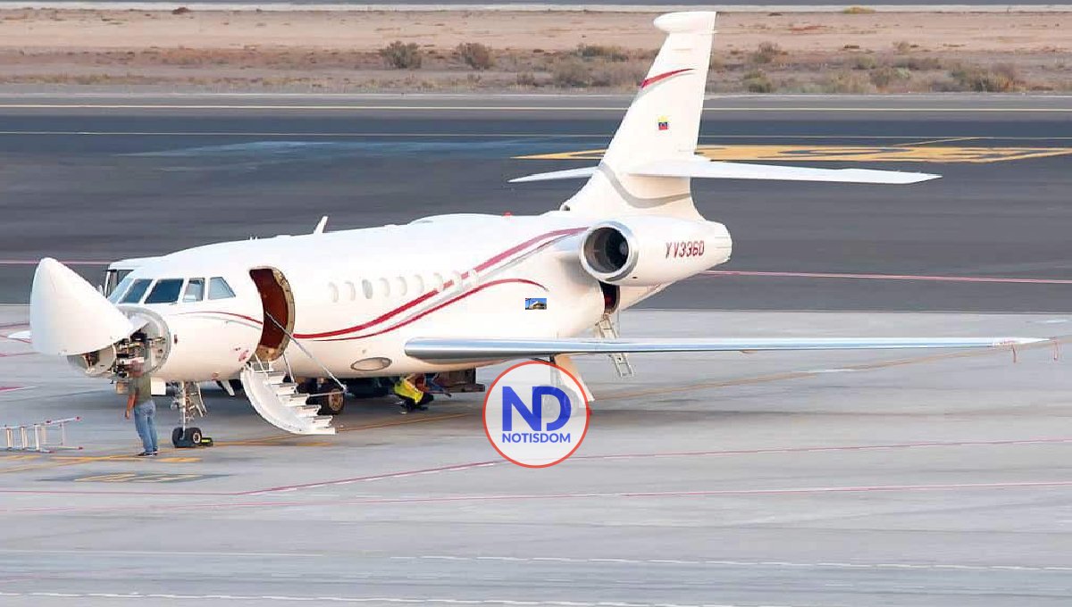 El otro avión vinculado a Maduro «no puede moverse sin autorización judicial»
