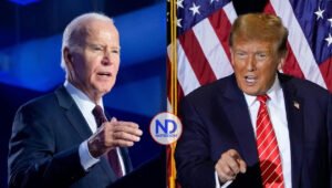 Biden pide a Trump que deje inventar mentiras sobre haitianos