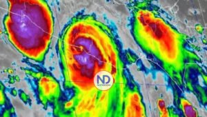 El ciclón John se degrada a tormenta tropical pero sigue su avance sobre el sur de México