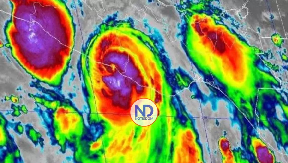 El ciclón John se degrada a tormenta tropical pero sigue su avance sobre el sur de México
