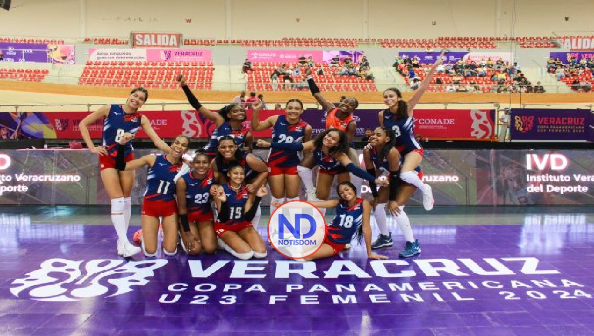 RD vence a Chile y alcanza final de la Copa Panamericana de Voleibol