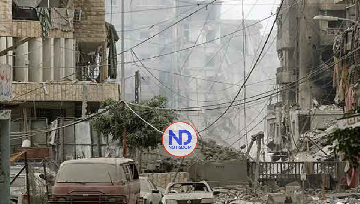 Líbano eleva a 31 muertos por bombardeo israelí sobre Beirut