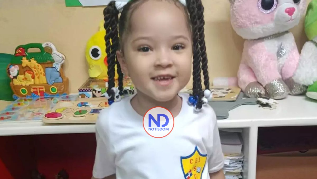 Muere niña de 4 años en Santiago