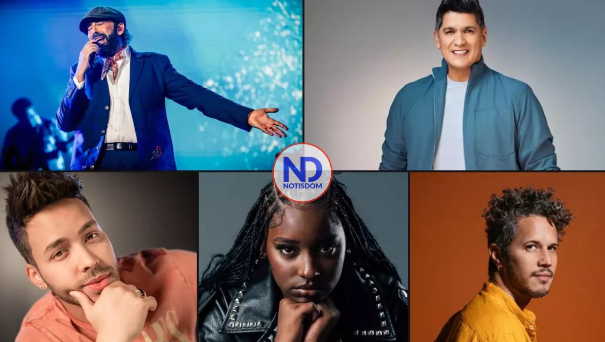 Conozca los artistas dominicanos nominados a los Latin Grammy 2024