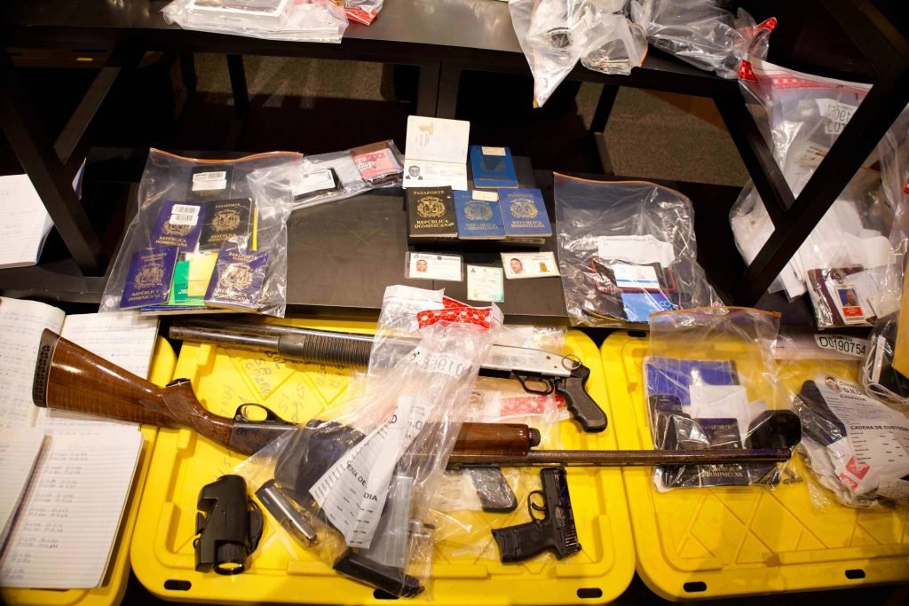 operativo antidrogas RD 1 Diez detenidos en un operativo antidrogas en RD